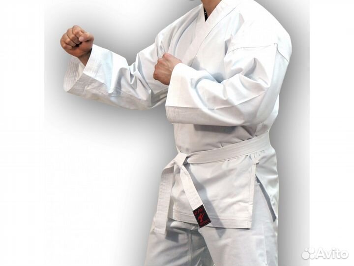 Кимоно для карате Рей Спорт, 110-182 см