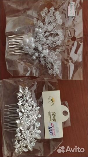 Свадебный гребень