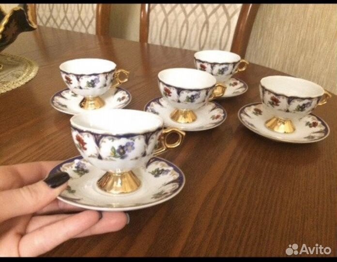 Посуда Чехия. Фарфор