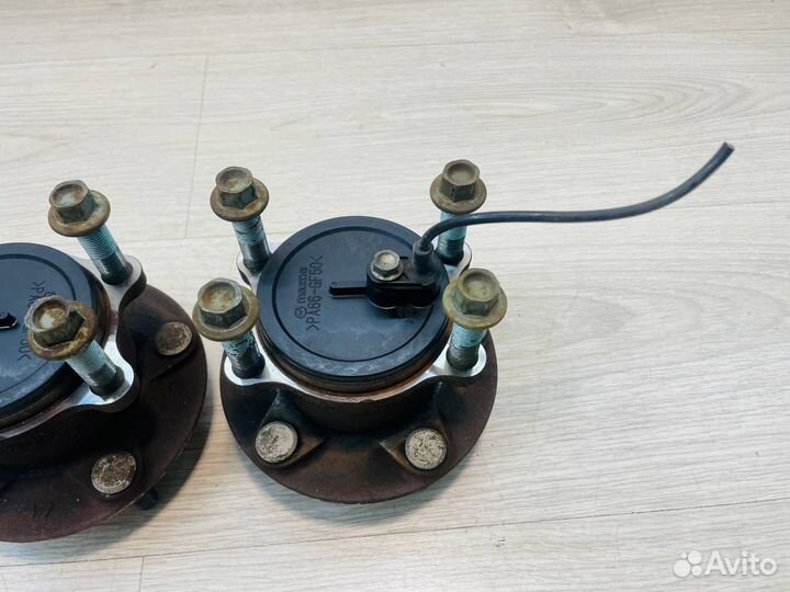 Ступица задняя Mazda 6 GJ CX-5 KE