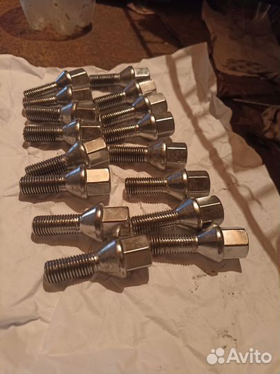 Болты колесные ваз на литые диски