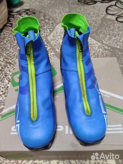 Лыжные ботинки Spine NNN concept classic pro