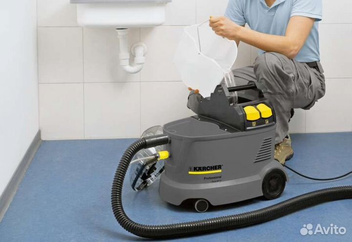 Аренда моющего пылесоса karcher химчистка