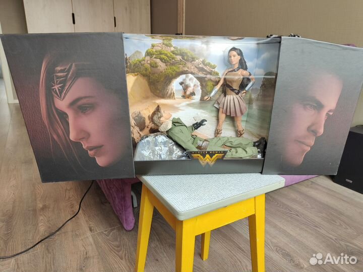 Барби Чудо-Женщина и Стив Райский остров