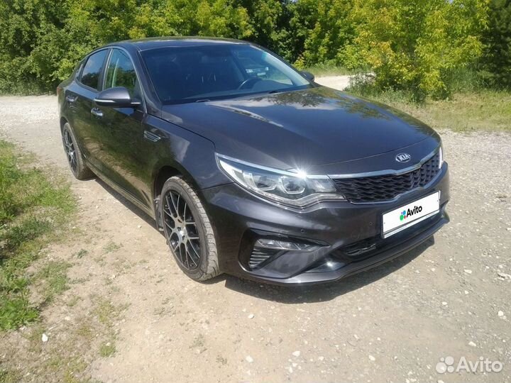 Kia Optima 2.0 AT, 2019, 34 000 км