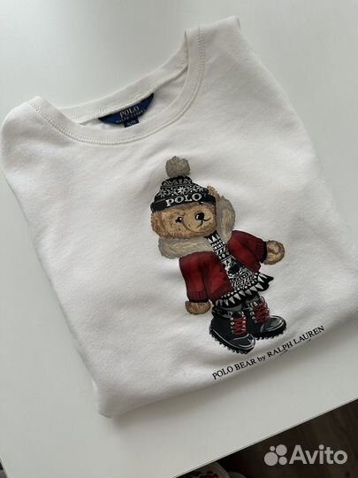Свитшот Polo bear by ralph lauren