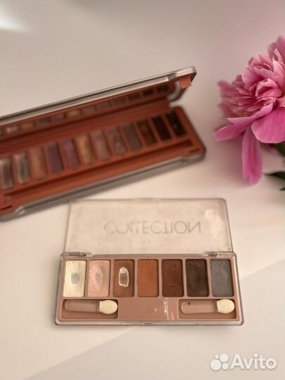 Палетка теней Urban Decay Naked 3