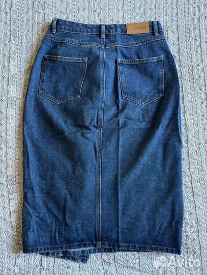 Юбка джинсовая 44