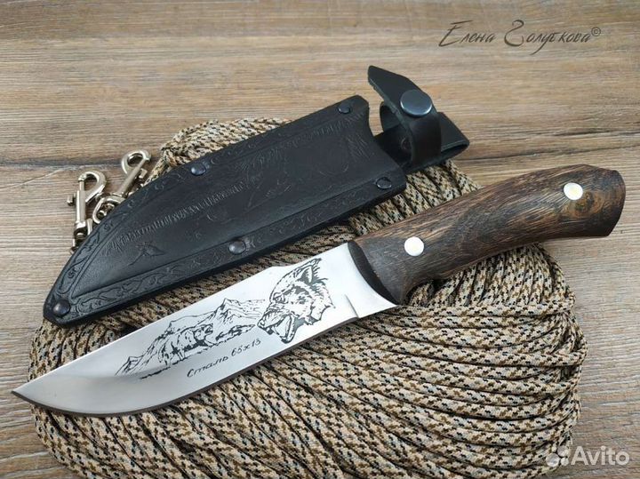Охотничие ножи кизляр