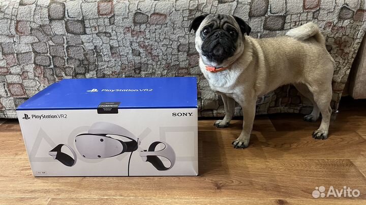 Шлем Sony ps5 Vr2. Новый