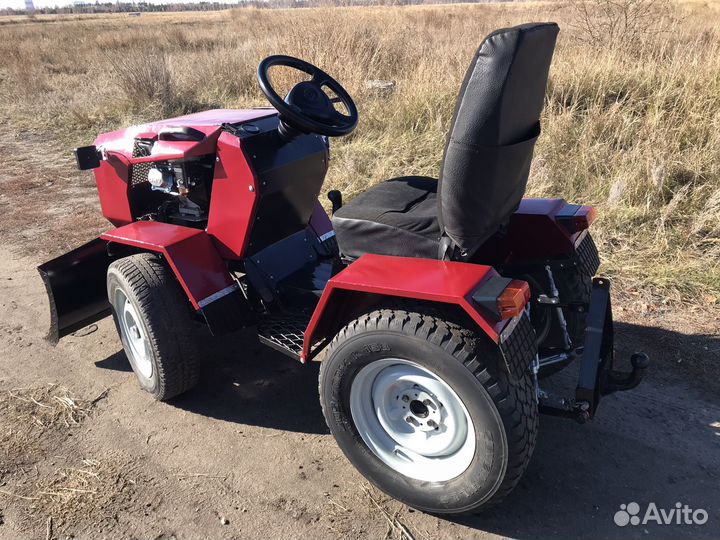 Мини трактор