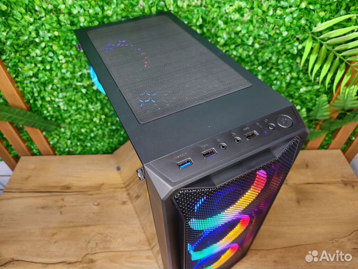 Новый игровой 12ядер/rx580-8gb/DDR4-16gb/SSD512gb