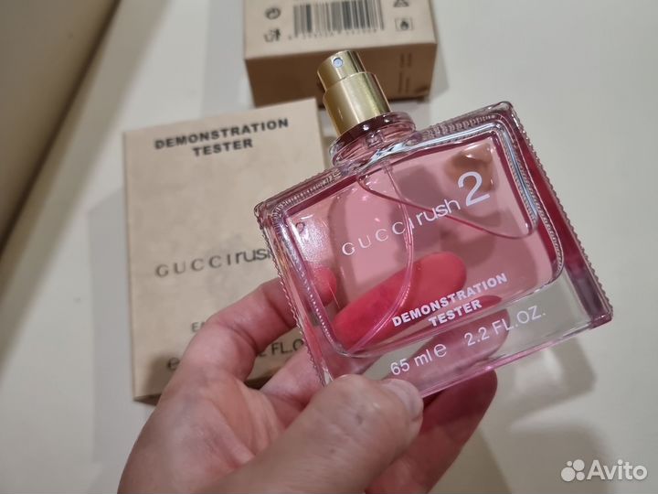 Gucci rush 2 оригинальный тестер гуччи раш 2