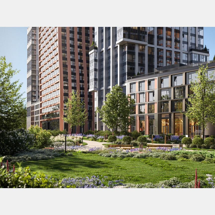 Квартира-студия, 23,8 м², 3/36 эт.