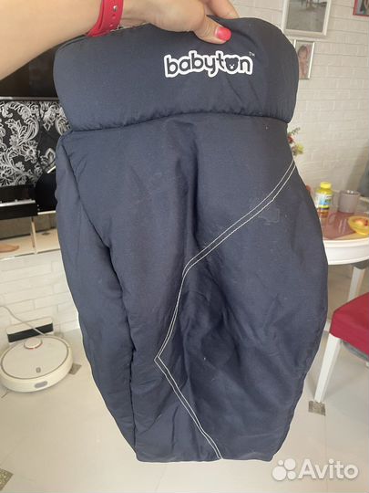 Накидка на ножки babyton e50