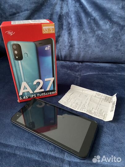 Itel A27, 2/32 ГБ