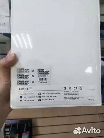 Новый Blackview Tab 11 Grey 8/128gb гарантия