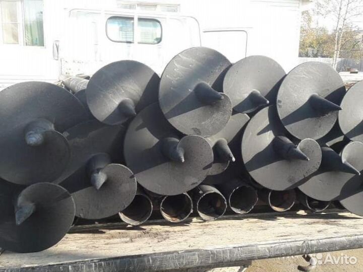 Винтовые сваи доставка