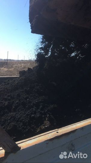 Доставка чернозема на мини самосвале