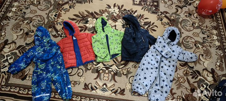 Вещи для мальчика пакетом 86-98 размер