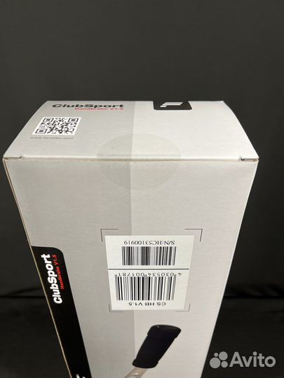 Fanatec ClubSport Handbrake v1.5, новый