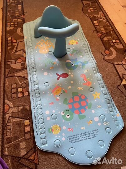 Коврик для ванной противоскользящий