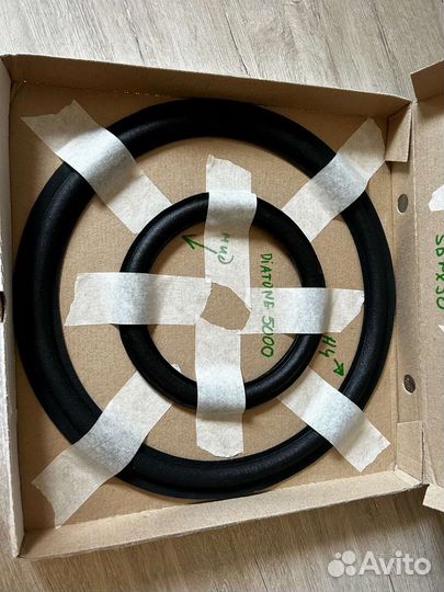 Подвесы тканевые для динамиков любых моделей