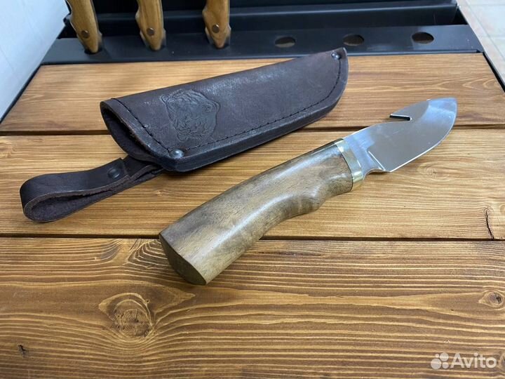 Нож шкуросъемный