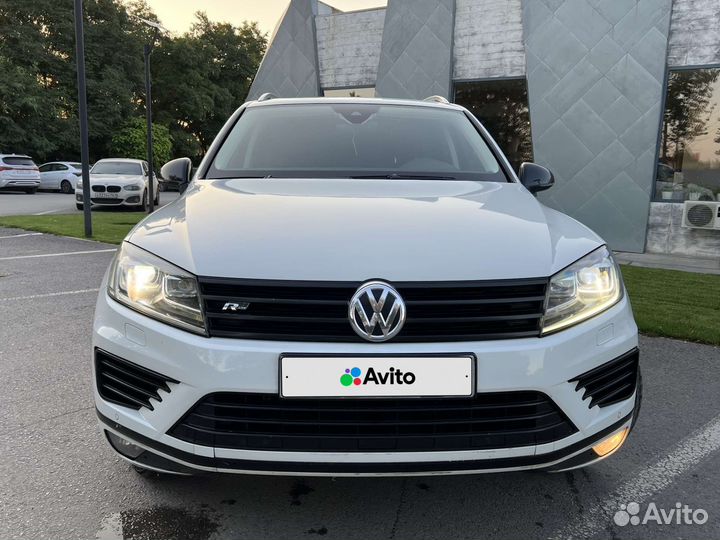 Volkswagen Touareg 3.6 AT, 2017, 145 000 км