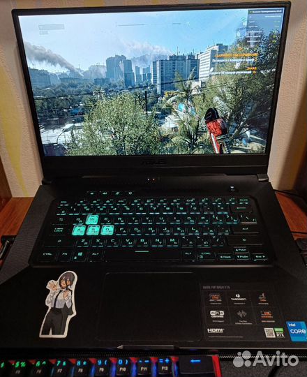 Ноутбук игровой