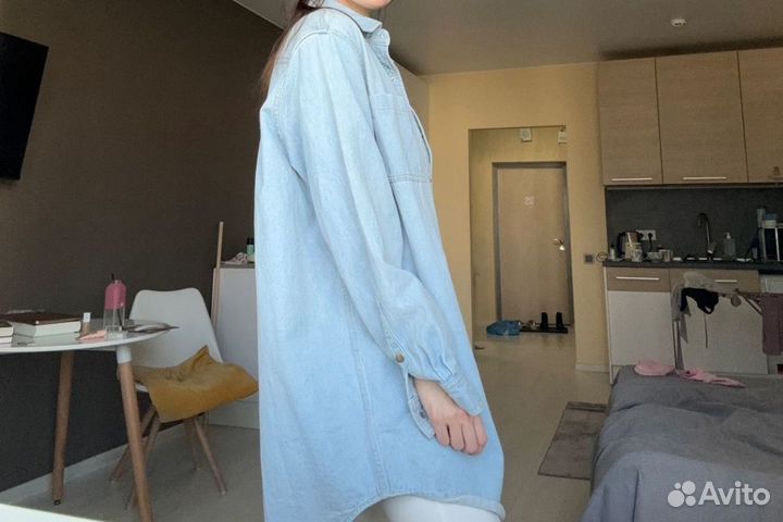 Платье джинсовое 12 Storeez