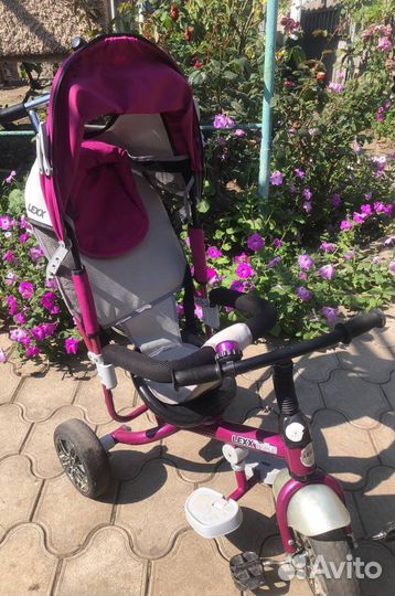 Прогулочная коляска велосипед