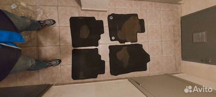 Автомобильные коврики toyota camry v50