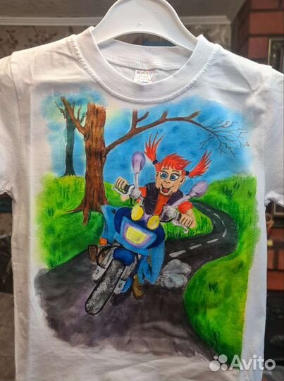 Ручная роспись одежды