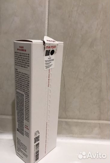 MA:NYO pure & deep cleansing foam