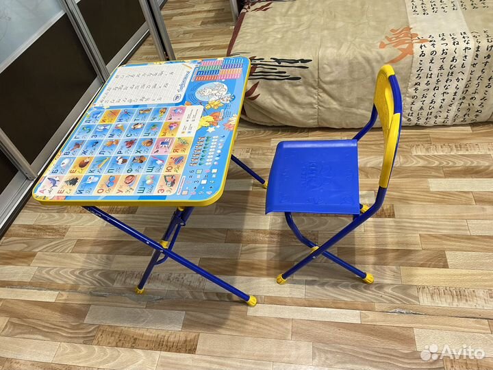 Стол со стулом Ника