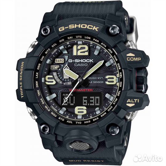 Наручные часы casio GWG-1000-1A3 новые