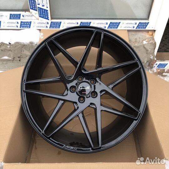 Диски Gianelle Parma R20 на Chevrolet Camaro