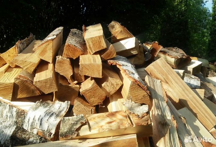 Дрова березовые сухие