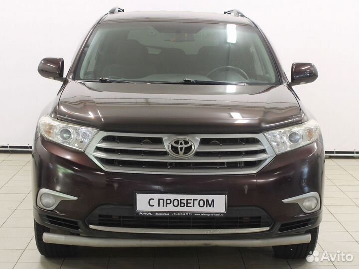 Toyota Highlander 3.5 AT, 2012, 346 000 км