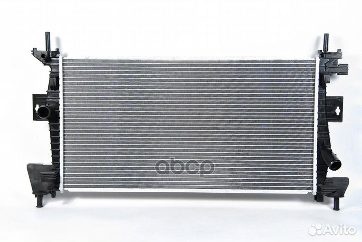 Радиатор двигателя M/T (Способ сборки сот