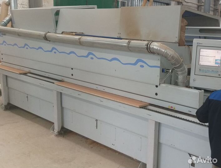 Кромкооблицовочный станок Brandt KDF 660