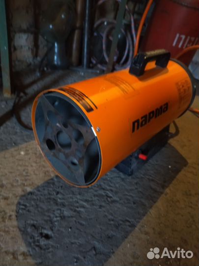 Тепловая пушка газовая с баллоном