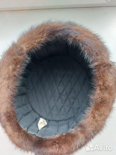 Норковая шапка