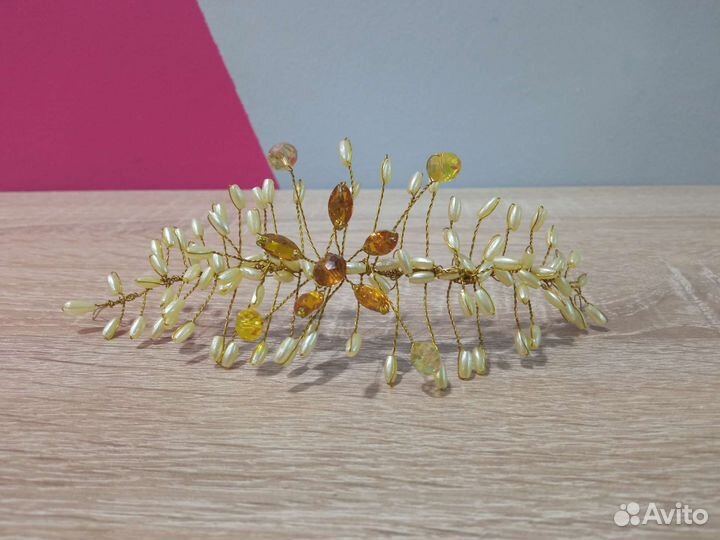 Украшение для волос ручной работы
