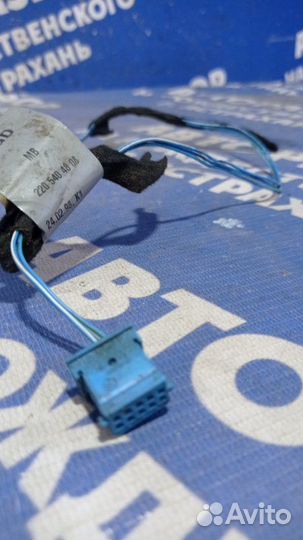 Проводка двери Mercedes-Benz W220 седан 1999