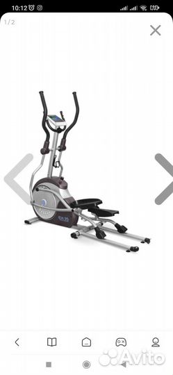 Эллиптический тренажер oxygen EX-35