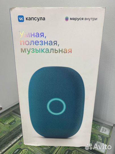 Умная колонка vk капсула