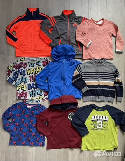 104 см (3-4 г.) вещи мальч (Under Armour и др)