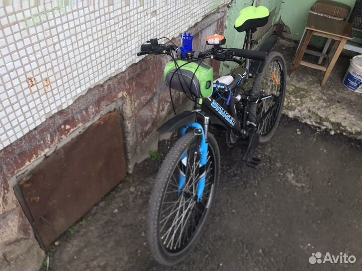 Электровелосипед 200W